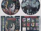 RAMONES 'It's Alive' - Japanese picture-disc vinyl LP w/insert