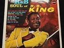 B.B. KING The R and B Soul UK Ember 1967 1st Pressing MINT- Blues LP