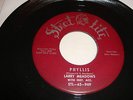 TEEN/ DOO WOP- LARRY MEADOWS- STRAT LITE 45 RPM- PHYLLIS / WE'RE THROUGH- LISTEN