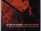 DONALD BYRD Byrd in Hand BLUE NOTE 4019 LP W. 63rd