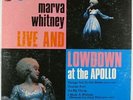 Marva Whitney - Live & Lowdown At The Apollo LP - King