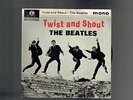 BEATLES TWIST AND SHOUT EP GEP 8882 PS FIRST PRESSING