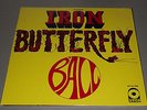 IRON BUTTERFLY BALL 1969  acid psych ORG ATCO SD-33-280 stereo SEALED MINT