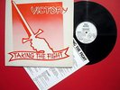 Victory   Taking The Fight   1982 (UK) with INSERT   RODS   HOT3   Rare NM