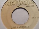 WAILERS - love & affection b/w teenager in love - COXSONE 45 VG++//