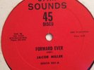 JACOB MILLER / RAS STAR - forward ever b/w free up your self - JAM SOUNDS