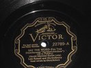 DEPRESSION JAZZ 78RPM LUIS RUSSELL 