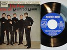 MANFRED MANN - The Five Faces Of.. + 3 EPL 14.237 SPAIN PS 1966 NEAR.MINT