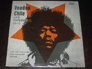 Jimi Hendrix rare '70 PRIVATE PRESS LP Voodoo Chile Live Experience 69-70 MINT-