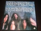 Deep Purple rare '72 LP Machine Head on Purple  mint-   HEAVY PROG ROCK  metal