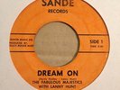 The Fabulous Majestics With Lanny Hunt - Dream On 7