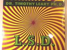 L.S.D. Dr. Timothy Leary PH. D, spoken word, drugs, SEALED  LP
