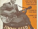 BLUES JIMMY REED ORIGINAL FRENCH EP TOP RANK RES 141 BABY WHAT YOU WANT ME TO DO