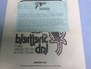 The Sheffield Drum Record Test Pressing