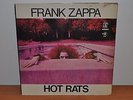 FRANK ZAPPA - HOT RATS 1ST UK PRESS JAZZ FUSION CLASSIC VINYL LP