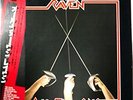 RAVEN / ALL FOR ONE JAPAN ISSUE w/ Obi, Insert UDO from ACCEPT