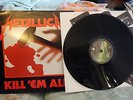 Metallica Kill 'em all Holland LP Vertigo OIS