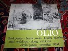 THAD JONES Olio Prestige 7084 US Jazz Original LP Deep Groove 446W  50th street