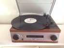 LP Record Player & 70+ LPs