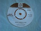 CRAIG DOUGLAS - RAINDROPS KEEP FALLING ON MY HEAD , UK 7'' PYE  MOD SOUL POPCORN