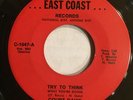 COURT DAVIS TRY TO THINK MOSTER NORTHERN SOUL HOLY GRAIL EAST COAST 45 7