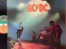ACDC Let there be Rock Vinyl Lp Atlantic 1977 Germany Holland Stemra First press