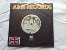 SEX PISTOLS GOD SAVE THE QUEEN A&M RECORDS X3 RED WHITE & BLUE MINT RARE PUNK