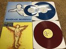 Nirvana Tribute In Utero Maroon RSD poster, Whatever Nevermind Blue Vinyl LP 7