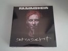 RAMMSTEIN  SEHNSUCHT  GATEFOLD EDITION  REISSUE  WHITE COLOR  LP