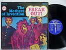 FRANK ZAPPA & MOTHERS OF INVENTION 1966 Freak Out 2LPs VERVE BLUE LABEL RARE