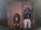 CRYSTAL CASTLES Self-Titled 2 LP SET Last Gang Lies 2008 Indie Pop Vinyl Record