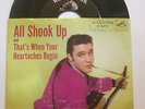 Elvis Presley All Shook Up That's When Your Heartaches Begin VG+ RCA 47-6870 45