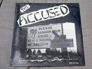 The Accused / Rejectors SPLIT LP pardon our noise through my minds eye 12