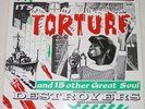 LP Its Torture And 15 Other Great Soul Destroyers Various NEAR MINT Kent Re