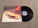 WISHBONE ASH TWIN BARRELS BURNING RARE HARD ROCK DJ PROMO NM