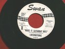 LOCOMOTIONS MAKE IT A SATURDAY NITE MAD MIKE MONSTER TITTYSHAKE  INSTRUMENTAL 45