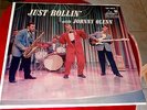 JOHNNY OLENN JUST ROLLIN VG++ GREAT COVER AND RECORD LIBERTY   ROCKABILLY  LP