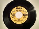RARE Beatles MGM 45RPM Why/Cry For A Shadow Disc Jockey Yellow Label U.S. Promo