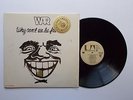 WAR Why Cant we be Friends - NM Vinyl LP with NM poster - United UA-LA441-G