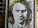 Roy Harper Born in Captivity rare album on hard up label signed by Roy & Jaqui