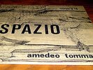 AMEDEO TOMMASI Spazio rare LP CENACOLO LIBRARY ELECTRONIC COSMIC JAZZ AVANT 1973