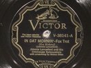 78 RPM   Jimmie Lunceford and His Chickasaw Syncopators, Victor 38141, E  Jazz