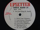 LEE PERRY Africa Blood LP on Upsetter