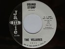 1962 Rockabilly 45 THE VELAIRES Ubangi Stomp  JAMIE 1211 dj promo M-