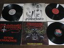 Possessed & Venom - Seven Churches & Eyes Of Horror & Possessed 3 Lp´s