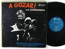 CONJUNTO RUMBABANA A Gozar La Zandunga LP on Bluebell