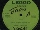 Bobby Culture - Health And Strength / Buenos Dias UK Leggo Sounds 12