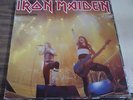 IRON MAIDEN RUNNING FREE LIVE rare maxi spain 12 LP METAL