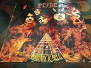 Signed AC/DC 1979 Highway To Hell Vinyl LP Record Albert Productions x 5 Inc Bon