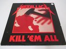 Metallica Kill 'Em All US 1st Press MRI-069 VG